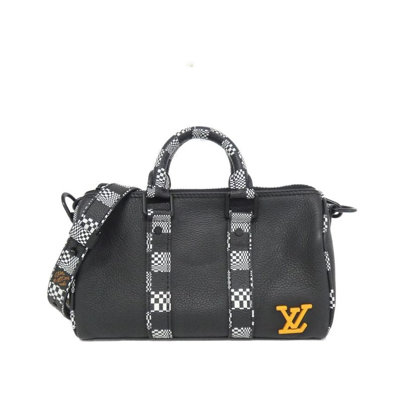 Louis Vuitton Damier Distorted City Keepall XS M80202 Shoulder Bag