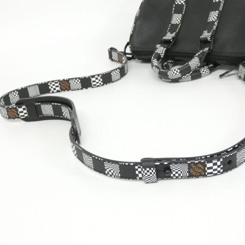 Louis Vuitton Damier Distorted City Keepall XS M80202 Shoulder Bag