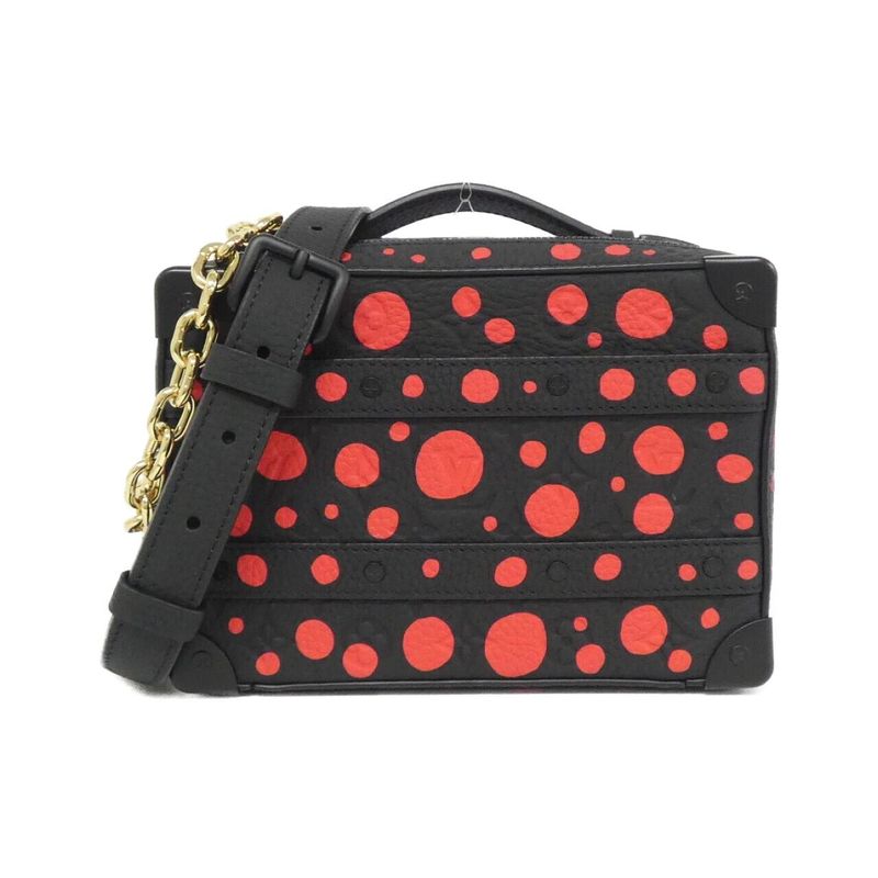 Louis Vuitton Taurillon Monogram (LV X YK) Handle Soft Trunk M21677 Shoulder Bag