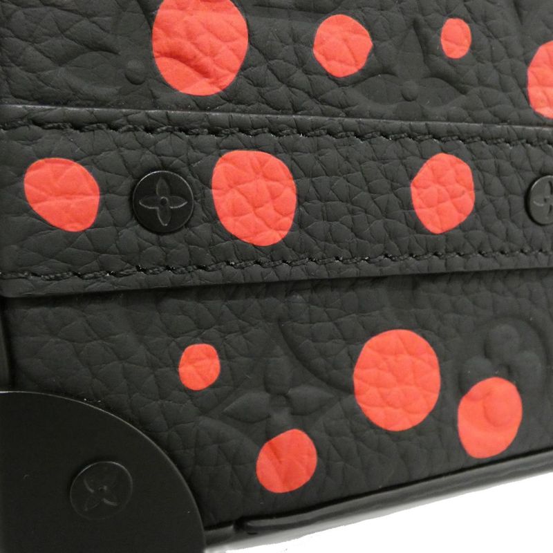 Louis Vuitton Taurillon Monogram (LV X YK) Handle Soft Trunk M21677 Shoulder Bag