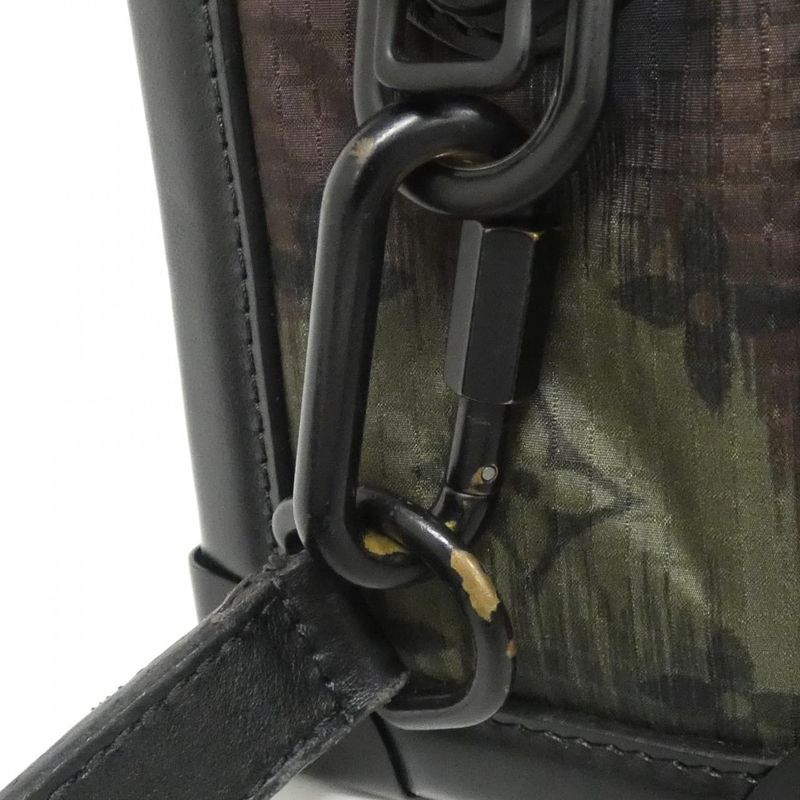 Louis Vuitton Monogram Camouflage Soft Trunk M56428 Shoulder Bag