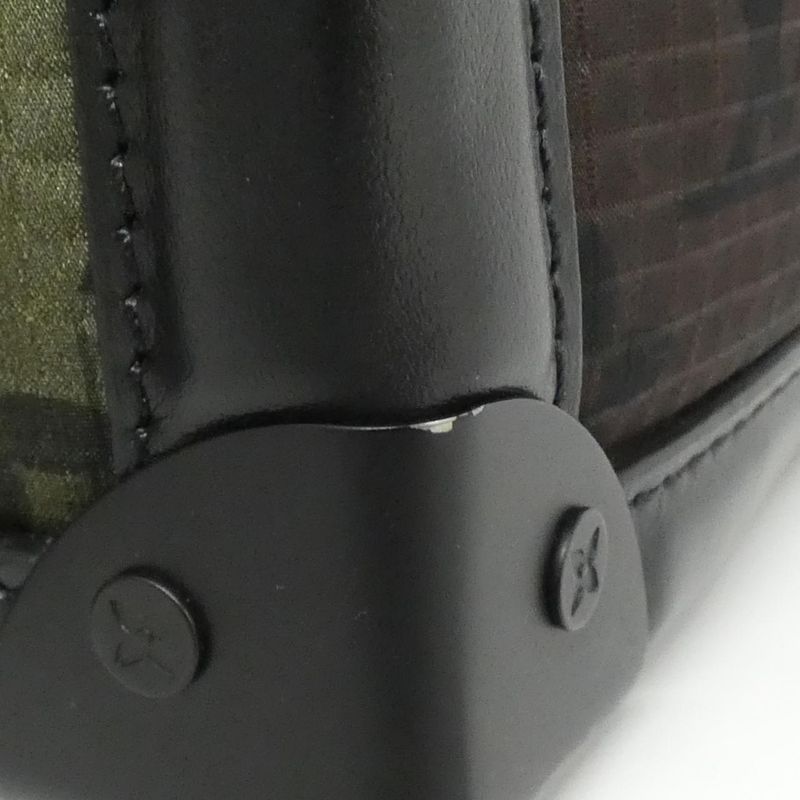 Louis Vuitton Monogram Camouflage Soft Trunk M56428 Shoulder Bag