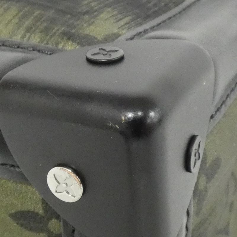 Louis Vuitton Monogram Camouflage Soft Trunk M56428 Shoulder Bag