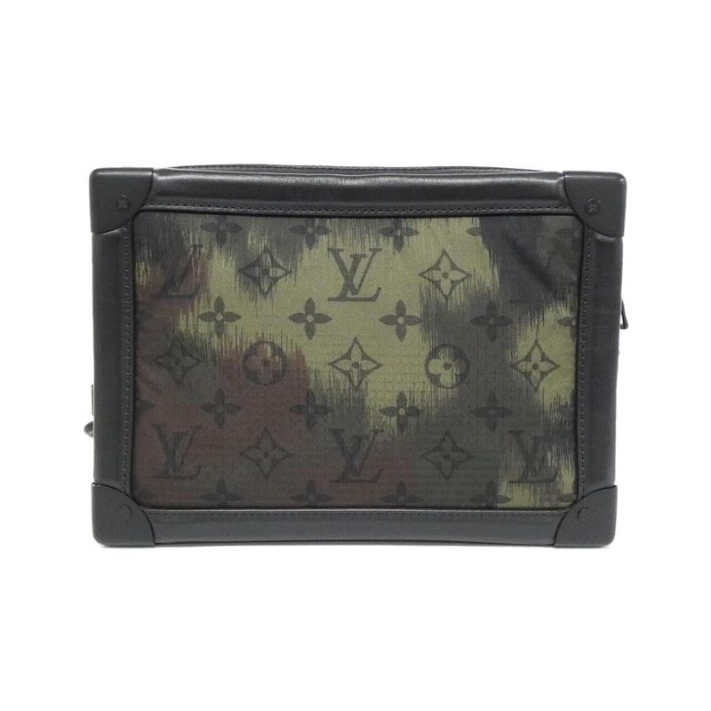 Louis Vuitton Monogram Camouflage Soft Trunk M56428 Shoulder Bag
