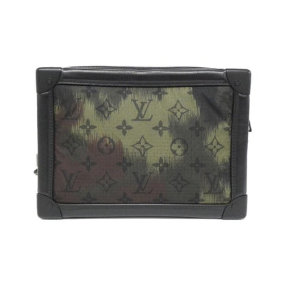 Louis Vuitton Monogram Camouflage Soft Trunk M56428 Shoulder Bag