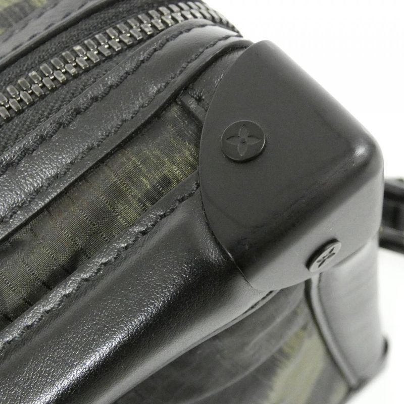 Louis Vuitton Monogram Camouflage Soft Trunk M56428 Shoulder Bag