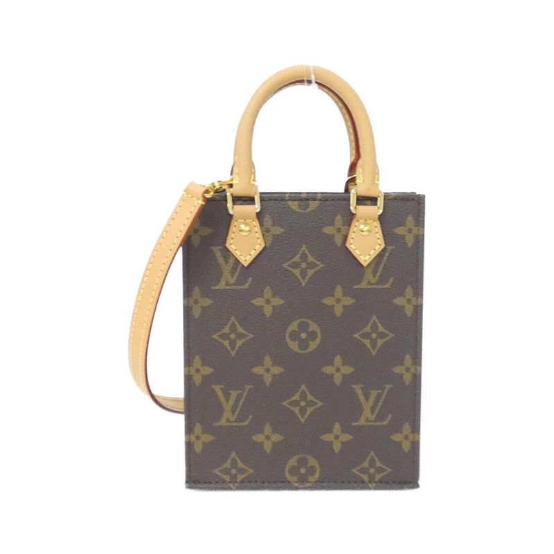 Louis Vuitton Monogram Petite Sac Pla M81295 Bag