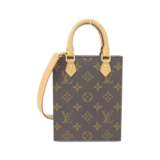 Louis Vuitton Monogram Petite Sac Pla M81295 Bag