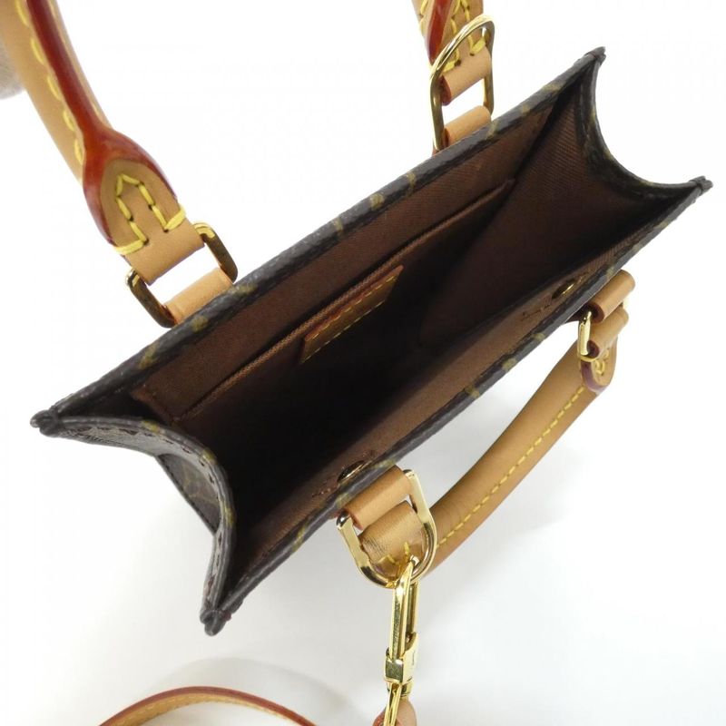 Louis Vuitton Monogram Petite Sac Pla M81295 Bag