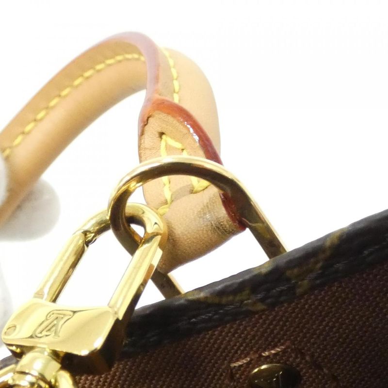 Louis Vuitton Monogram Petite Sac Pla M81295 Bag