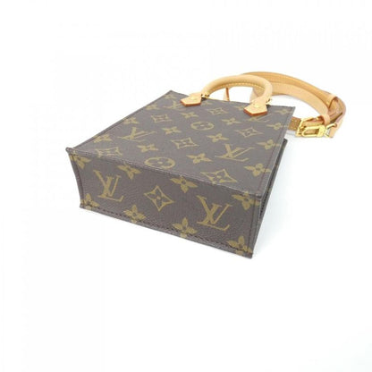 Louis Vuitton Monogram Petite Sac Pla M81295 Bag