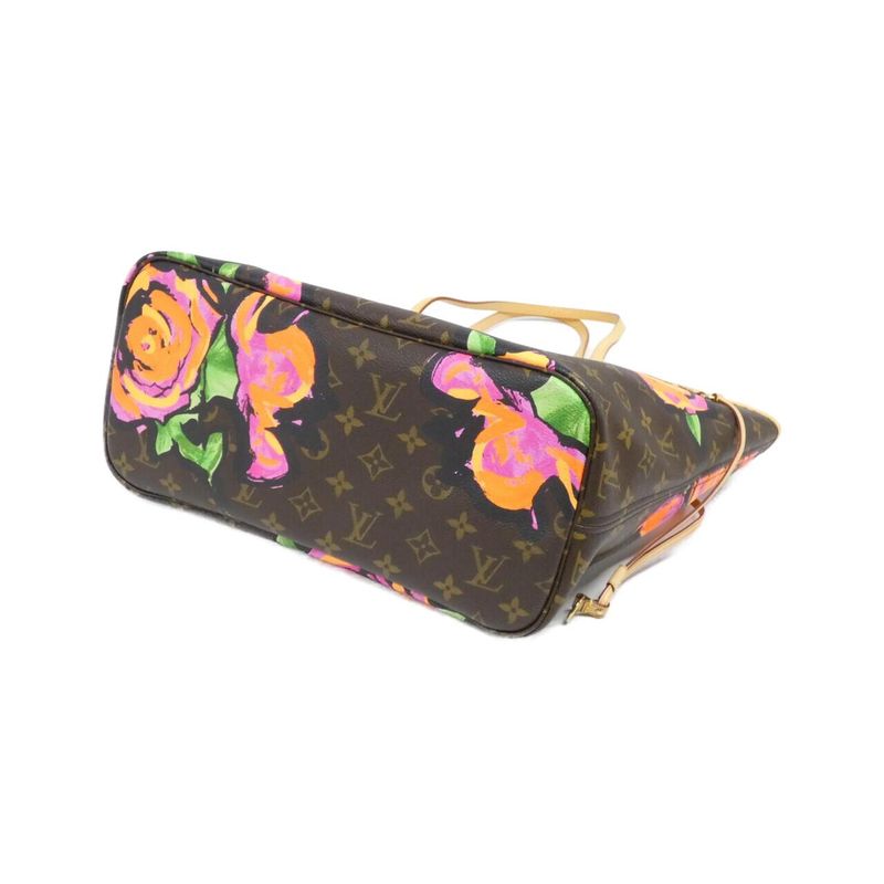 Louis Vuitton Monogram Rose (stephen Supra) Neverfull MM M48613 Bag