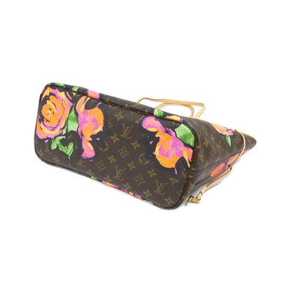 Louis Vuitton Monogram Rose (stephen Supra) Neverfull MM M48613 Bag