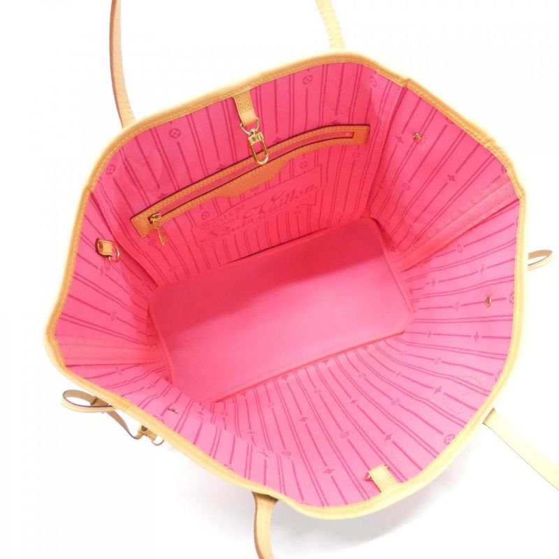 Louis Vuitton Monogram Rose (stephen Supra) Neverfull MM M48613 Bag