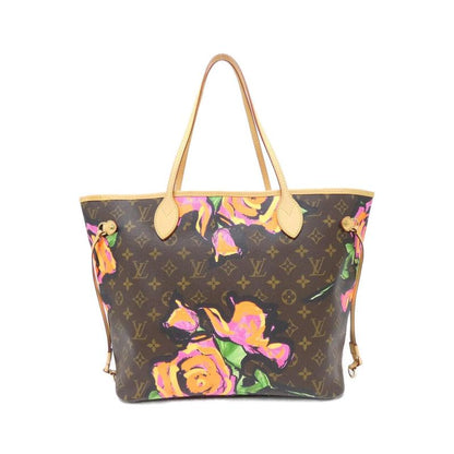Louis Vuitton Monogram Rose (stephen Supra) Neverfull MM M48613 Bag