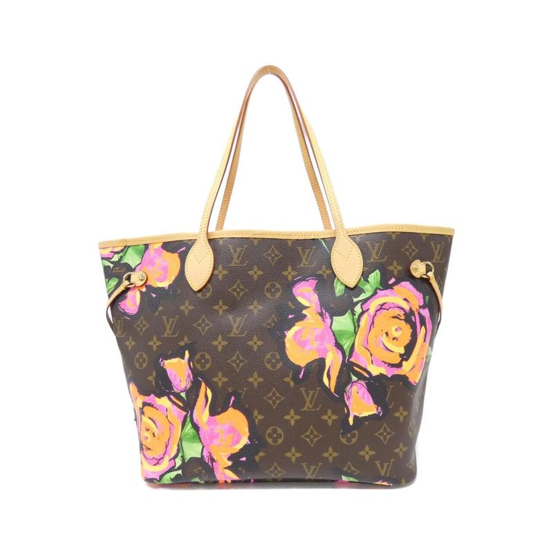 Louis Vuitton Monogram Rose (stephen Supra) Neverfull MM M48613 Bag