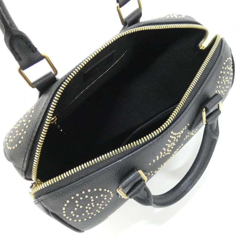 Louis Vuitton Monogram Empreinte (studs) Speedy Bandouliere 25cm (9.84in)