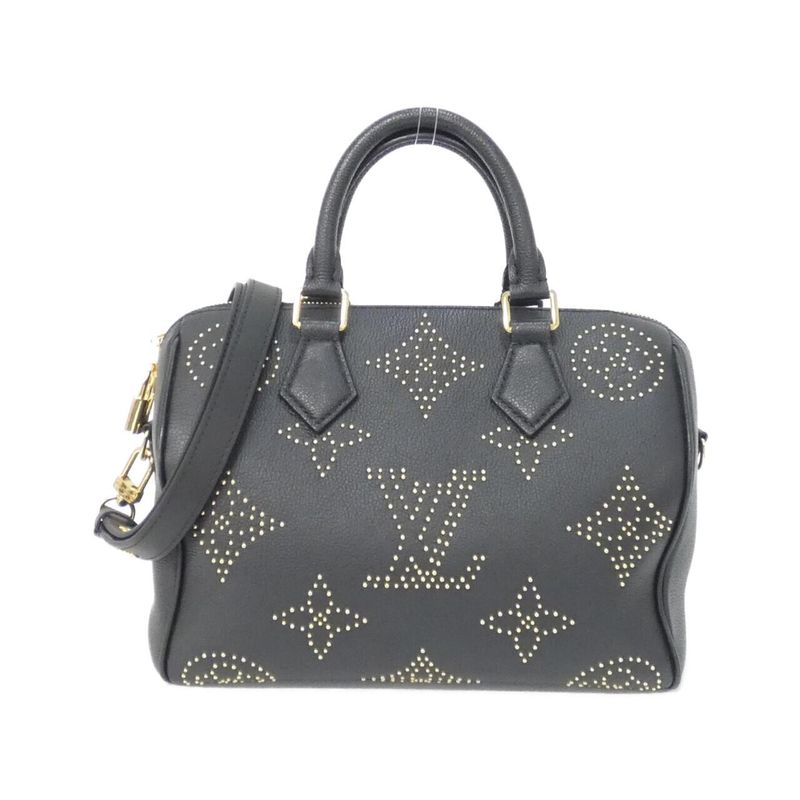 Louis Vuitton Monogram Empreinte (studs) Speedy Bandouliere 25cm (9.84in)