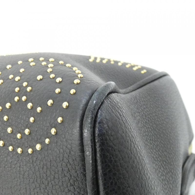 Louis Vuitton Monogram Empreinte (studs) Speedy Bandouliere 25cm (9.84in)