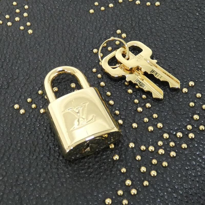 Louis Vuitton Monogram Empreinte (studs) Speedy Bandouliere 25cm (9.84in)