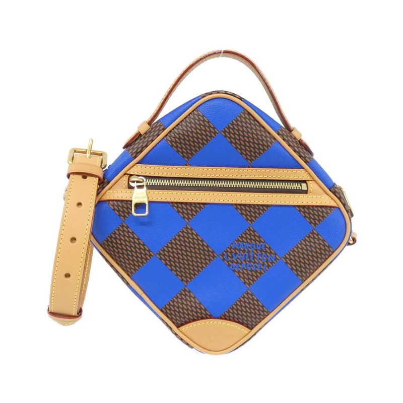 Louis Vuitton Damier Pop Chess Messenger N40547 Shoulder Bag