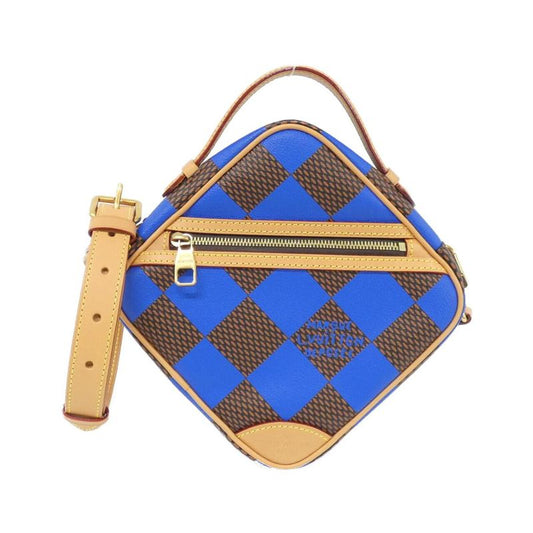 Louis Vuitton Damier Pop Chess Messenger N40547 Shoulder Bag