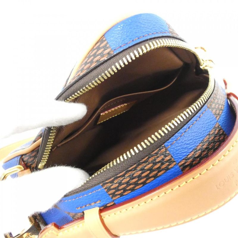 Louis Vuitton Damier Pop Chess Messenger N40547 Shoulder Bag