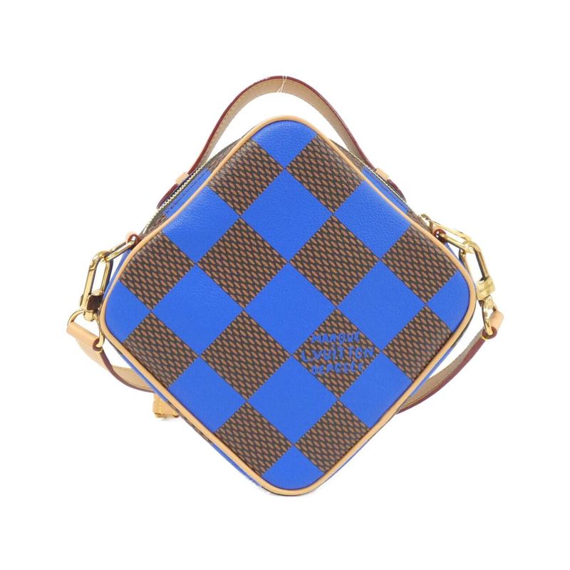 Louis Vuitton Damier Pop Chess Messenger N40547 Shoulder Bag
