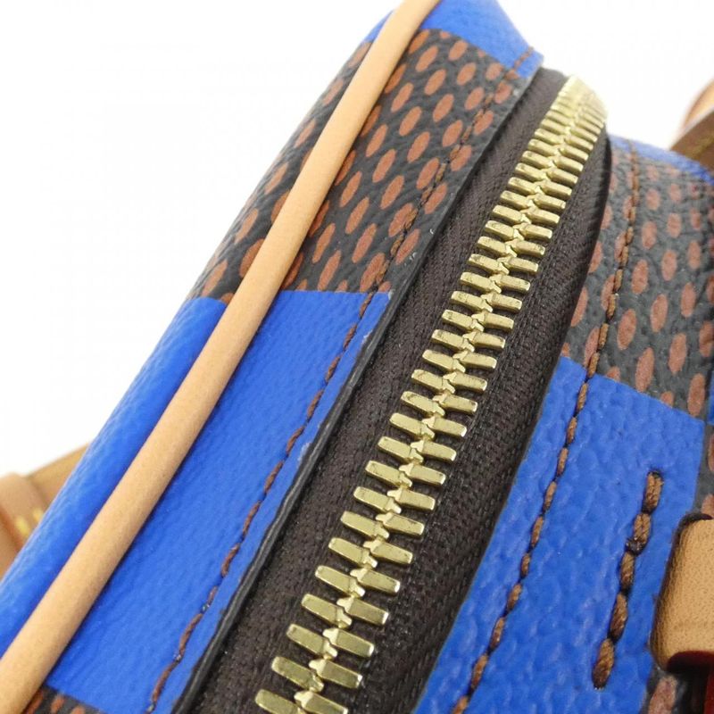 Louis Vuitton Damier Pop Chess Messenger N40547 Shoulder Bag