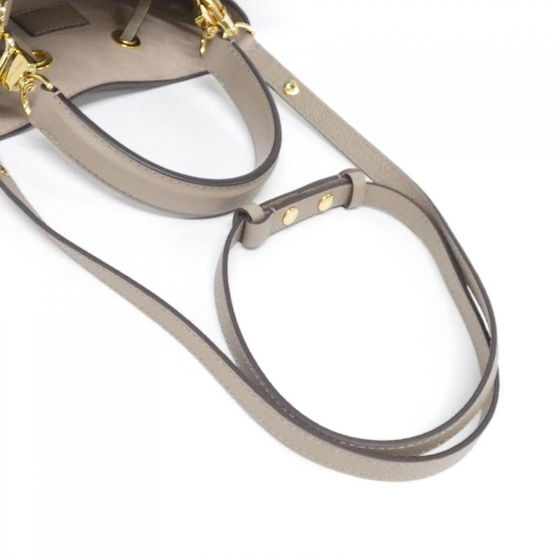 Louis Vuitton Bicolor Monogram Empreinte Neo Noe MM M45555 Shoulder Bag