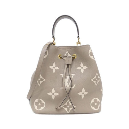 Louis Vuitton Bicolor Monogram Empreinte Neo Noe MM M45555 Shoulder Bag