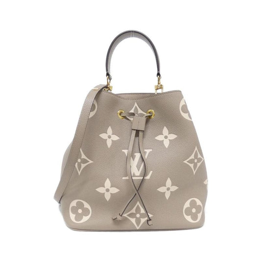 Louis Vuitton Bicolor Monogram Empreinte Neo Noe MM M45555 Shoulder Bag