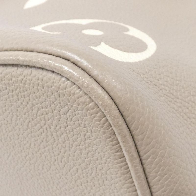 Louis Vuitton Bicolor Monogram Empreinte Neo Noe MM M45555 Shoulder Bag