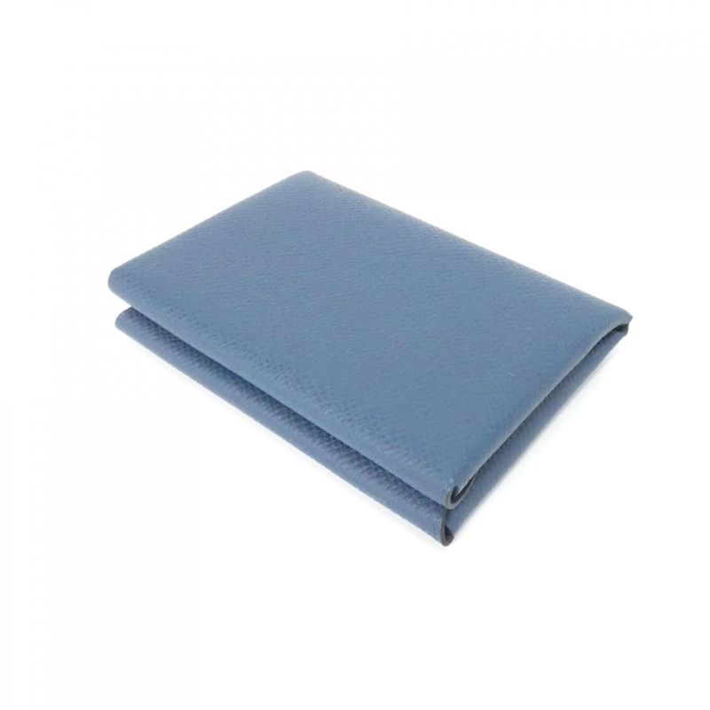 Hermes Calvi Duo 083035ck Coin Case