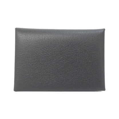 Hermes Calvi Duo 083035ck Coin Case