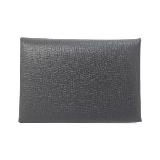 Hermes Calvi Duo 083035ck Coin Case
