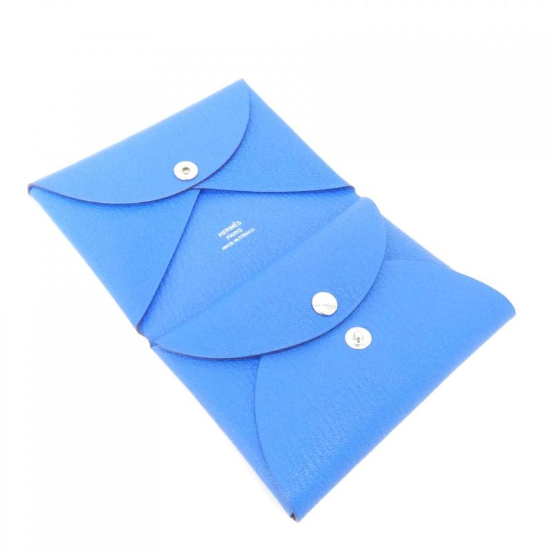 Hermes Calvi Duo 082977ck Coin Case