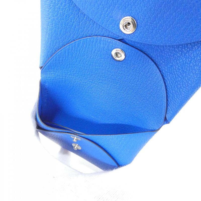 Hermes Calvi Duo 082977ck Coin Case