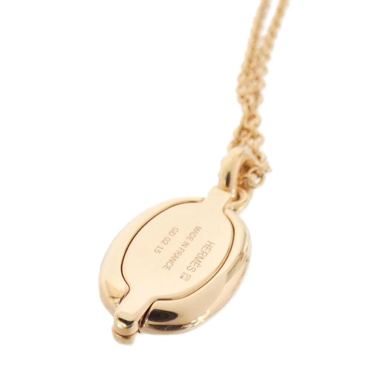 Hermes Mini Mayon PM 100053fo Necklace