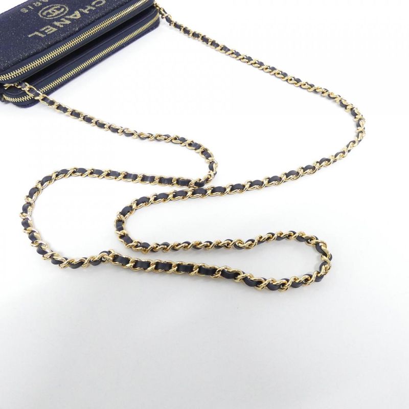 Chanel Deauville Line 81978 Chain Wallet