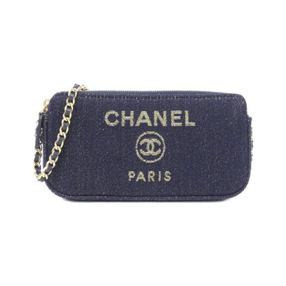 Chanel Deauville Line 81978 Chain Wallet