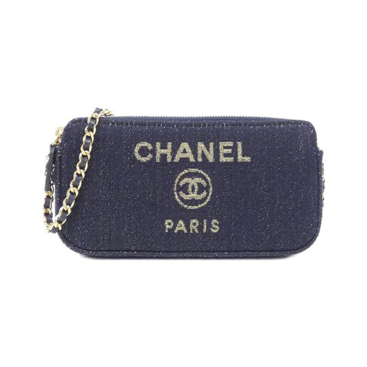 Chanel Deauville Line 81978 Chain Wallet