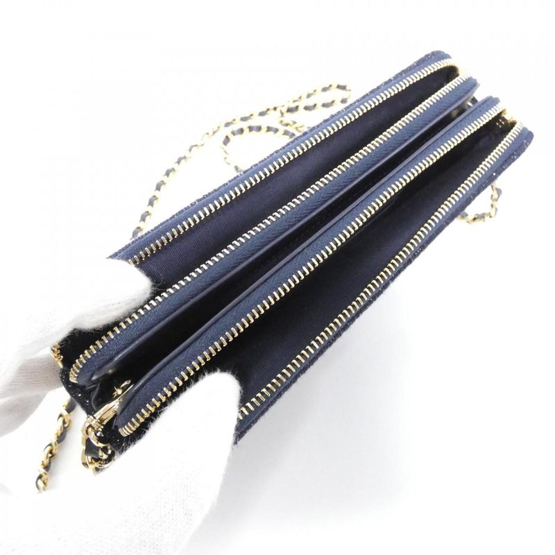 Chanel Deauville Line 81978 Chain Wallet