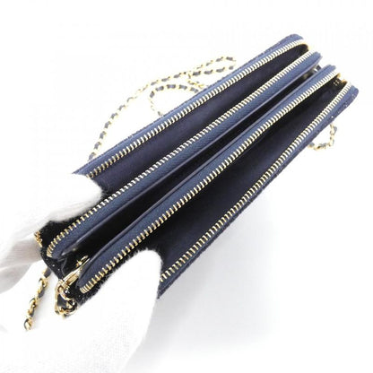 Chanel Deauville Line 81978 Chain Wallet