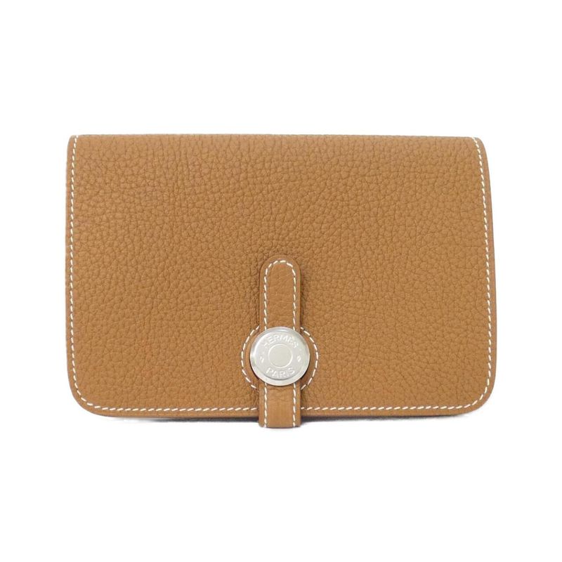 Hermes Dogon Compact 043072ck Wallet