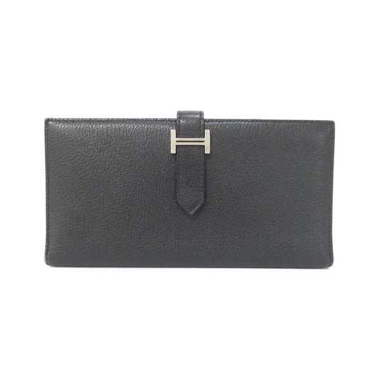 Hermes Bearn Souffle 039078ck Wallet