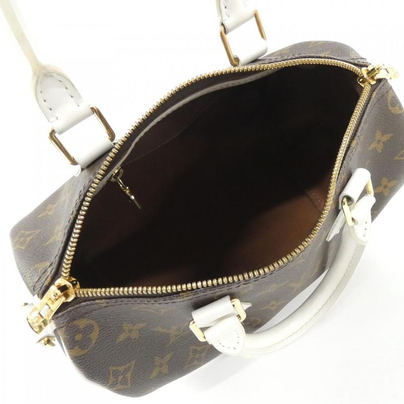 Louis Vuitton Monogram (LV Match) Speedy Bandouliere 25cm (9.84in) M20754