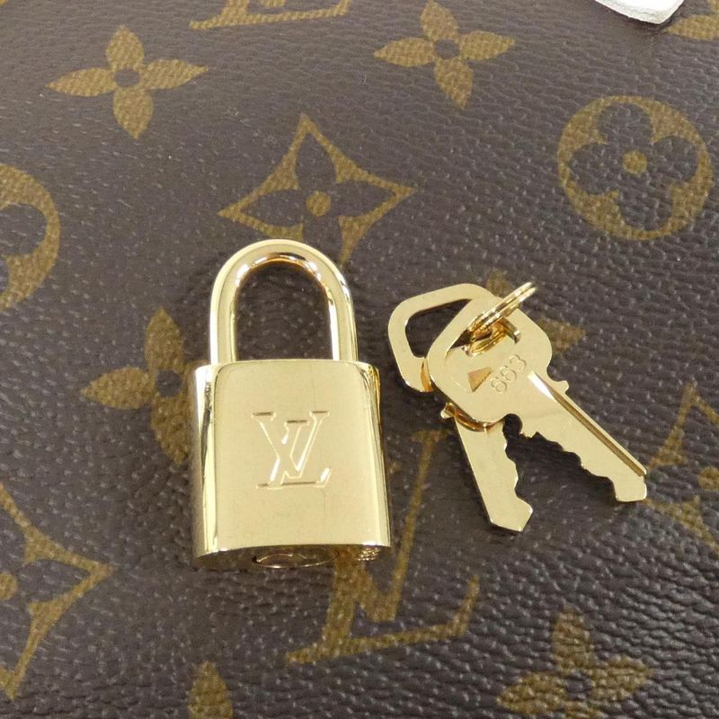 Louis Vuitton Monogram (LV Match) Speedy Bandouliere 25cm (9.84in) M20754