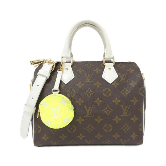 Louis Vuitton Monogram (LV Match) Speedy Bandouliere 25cm (9.84in) M20754