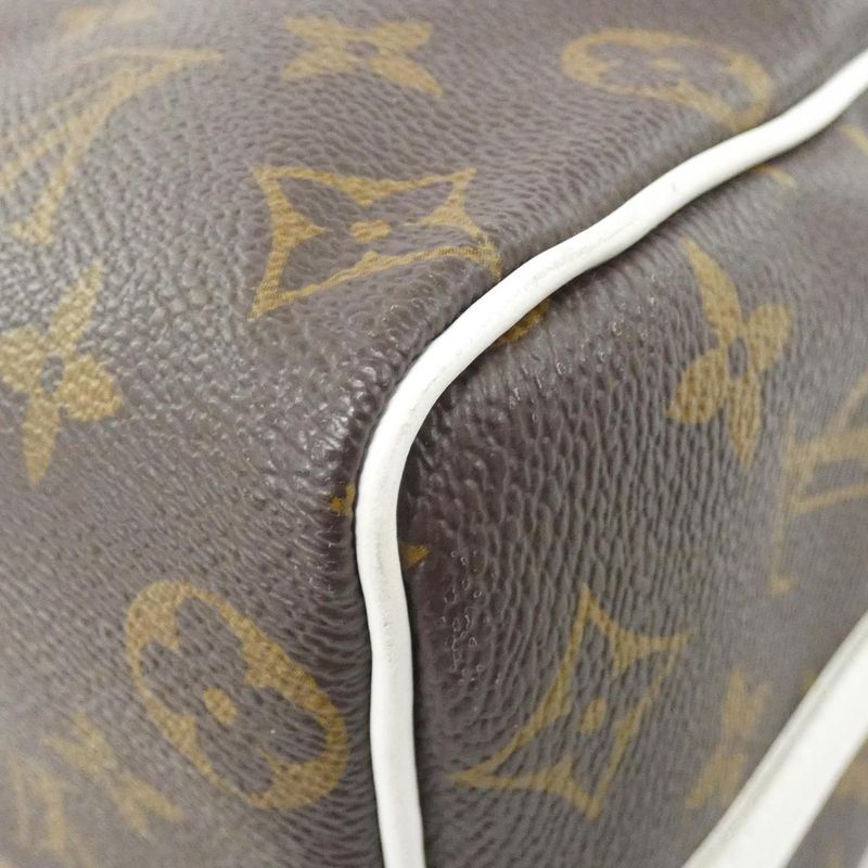 Louis Vuitton Monogram (LV Match) Speedy Bandouliere 25cm (9.84in) M20754